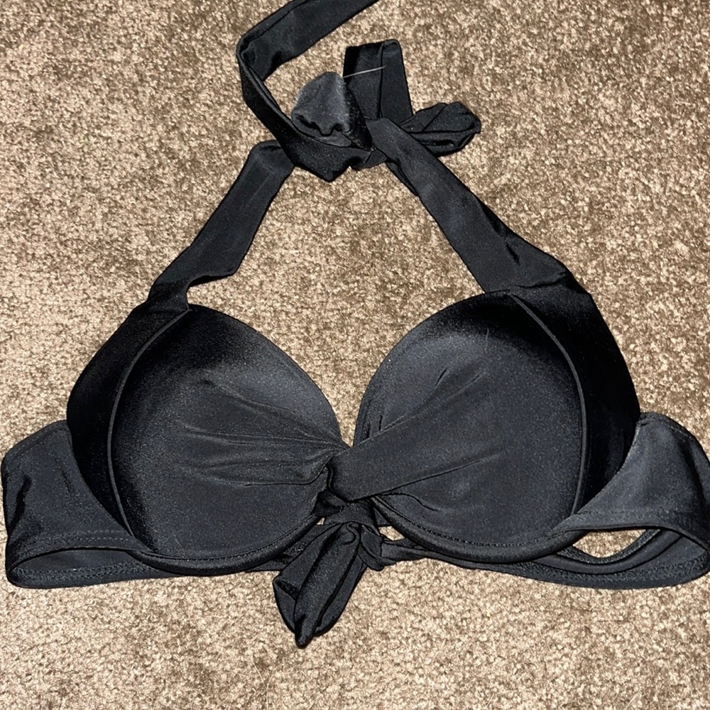 Black swimsuit top
